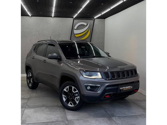 JEEP COMPASS 2.0 16V DIESEL TRAILHAWK 4X4 AUTOMÁTICO JEEP COMPASS 2.0 16V DIESEL TRAILHAWK 4X4 AUTOMÁTICO